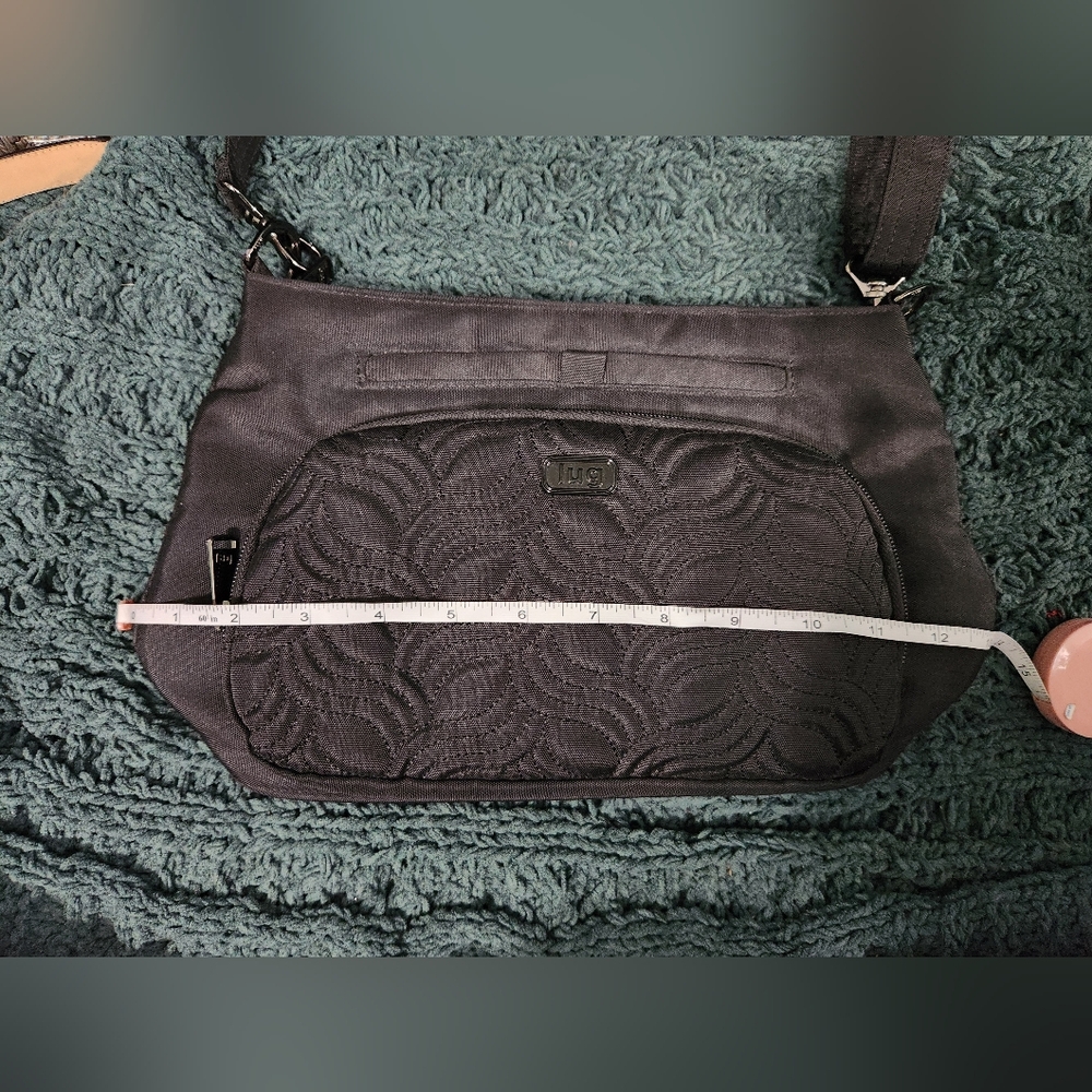 Lug Samba Black Quilted Bag - Picture 12 of 14